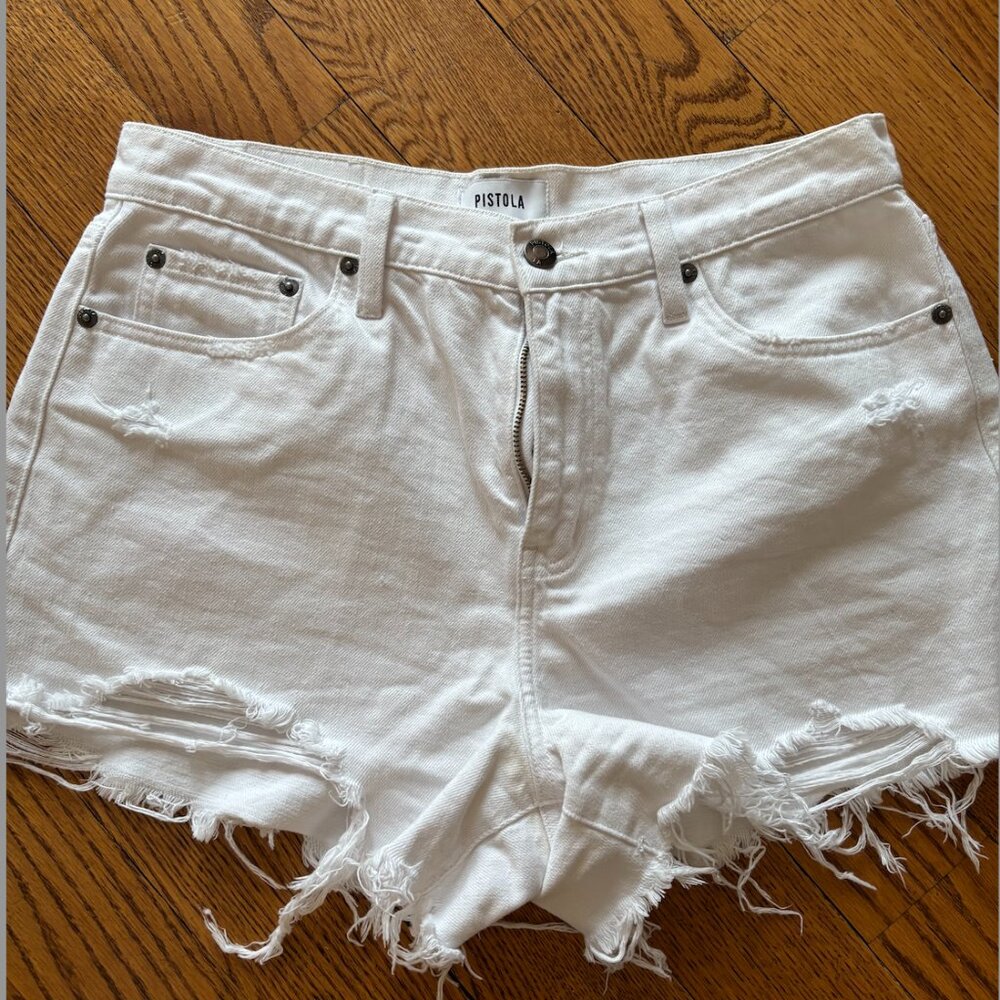 Pistola Denim Shorts